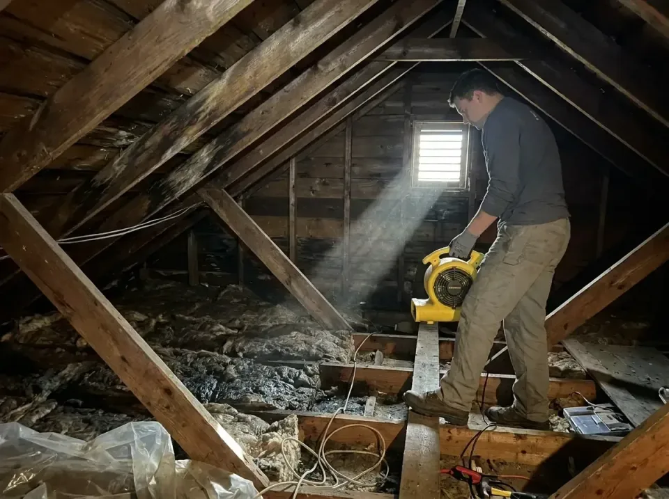 attic-water-damage-drying-proc-007 — frequently asked questions, Emergency Water Extraction & 24/7 Flood Response in Canton,…